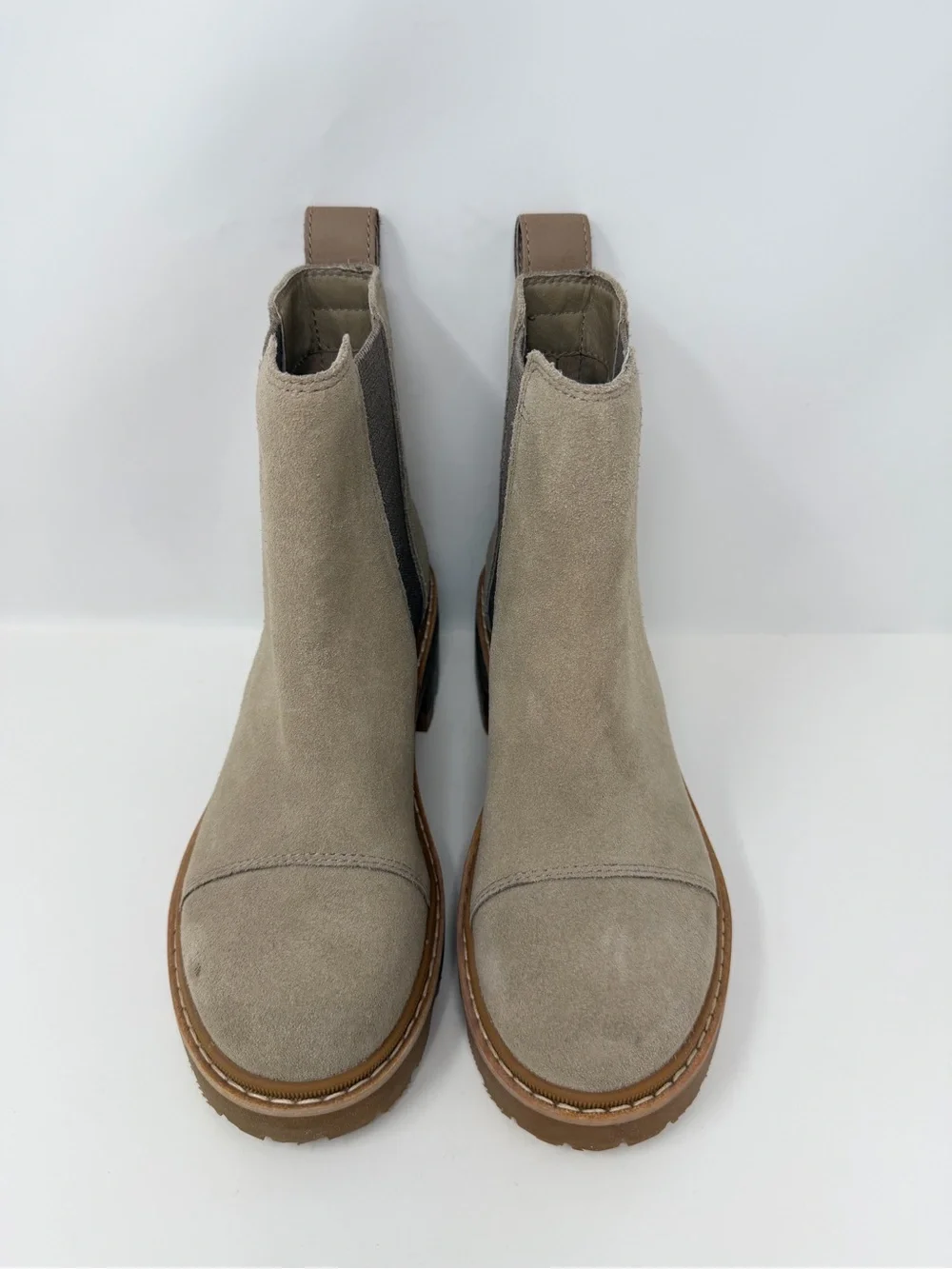 Sorel seam sealed